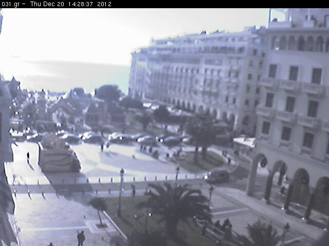 Webcam Thessaloniki Aristotles Square