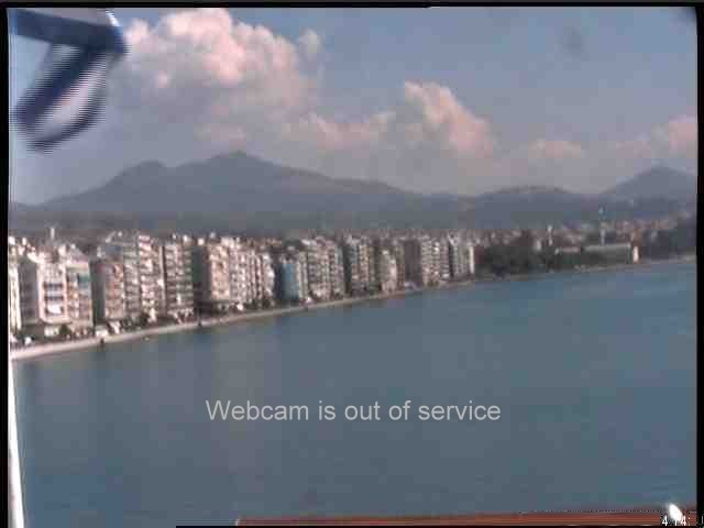 Thessaloniki Port Greece Thessaloniki Greece - Webcams Abroad live images